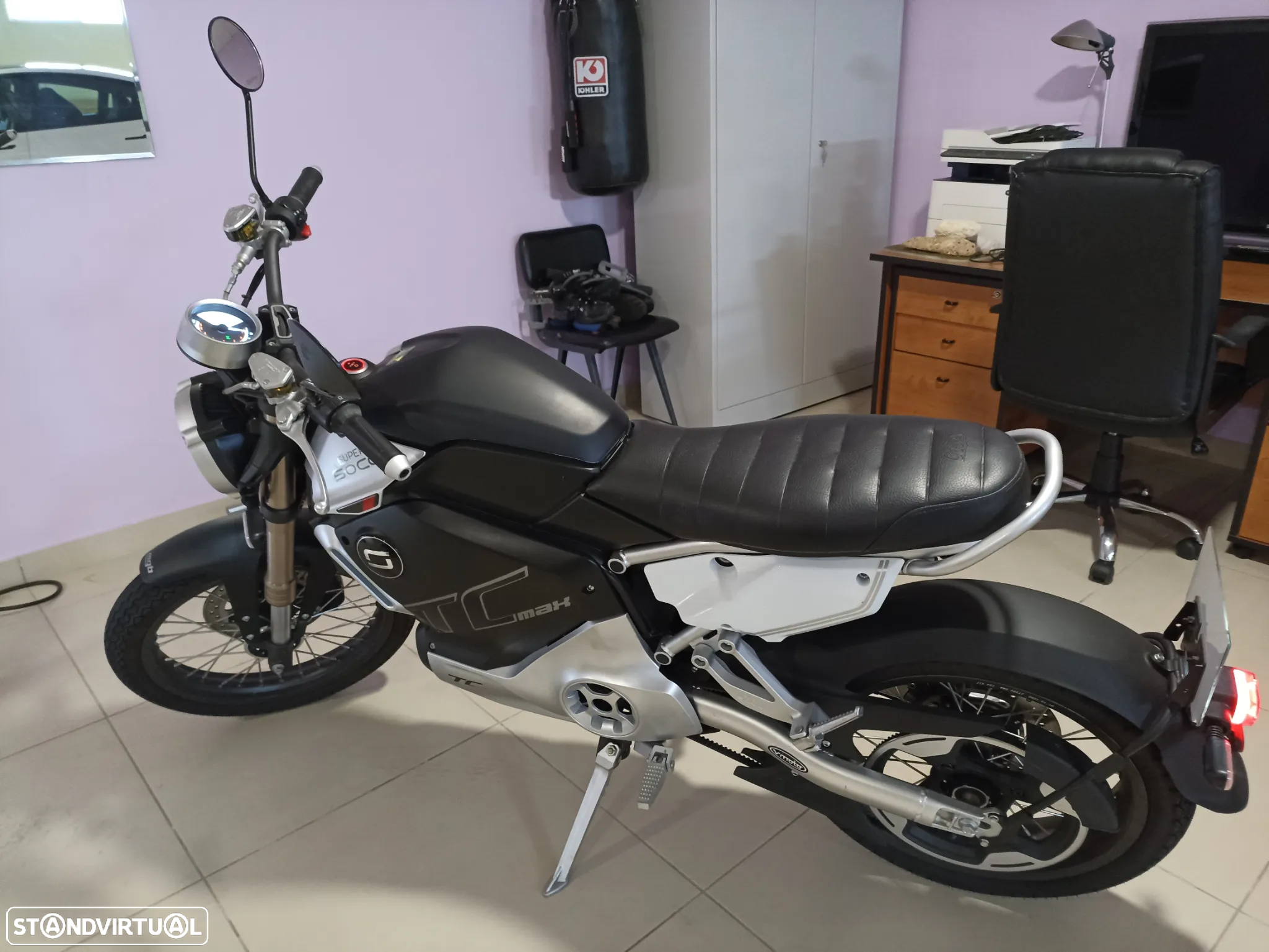 Super Soco TC TCmax - 3