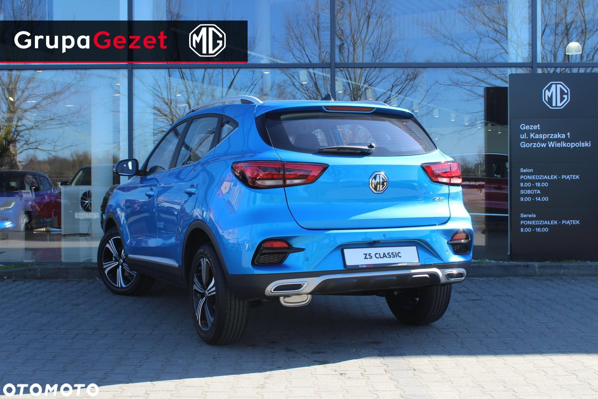 MG ZS - 4