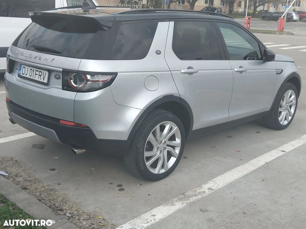Land Rover Discovery Sport 2.0 l TD4 HSE Aut. - 13