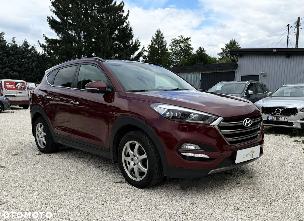 Hyundai Tucson 2.0 CRDI Premium 4WD - 3