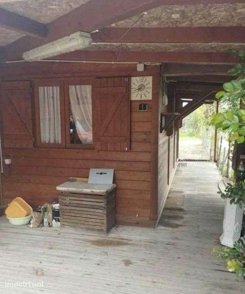 Casa de madeira T2 - Grande imagem: 2/9