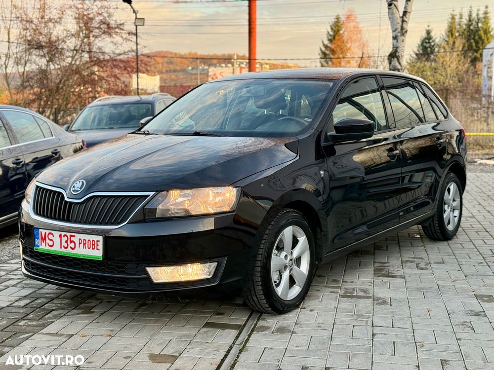 Skoda RAPID Spaceback 1.4 TSI DSG Style+ - 3