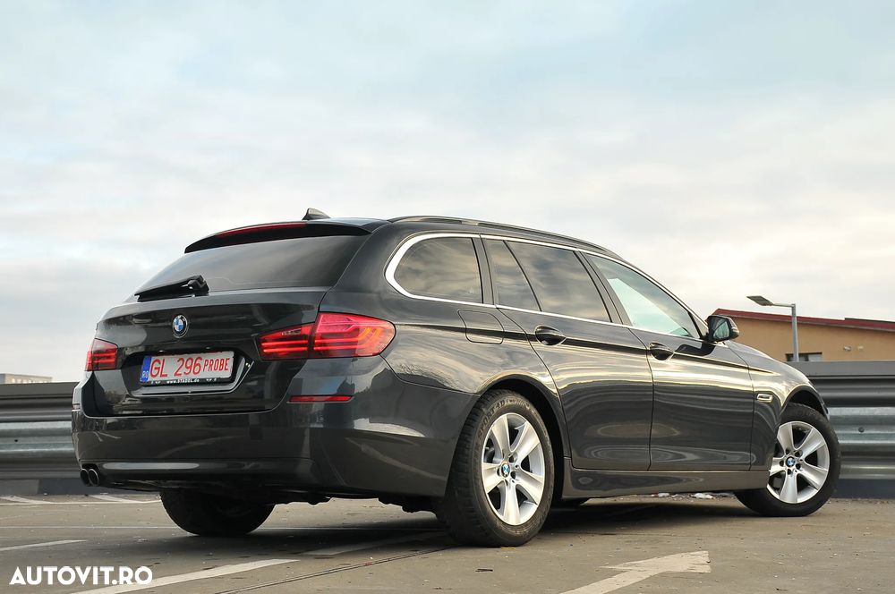 BMW Seria 5 520d Efficient Dynamics Edition BluePerformance - 10