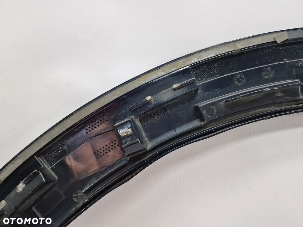 PORSCHE CAYENNE 3 III 9Y0 18- LEWA TYLNA TYLNIA TYŁ LISTWA NA BŁOTNIK , NR 9Y0854731D , NR AUKCJI NLB106 - 31