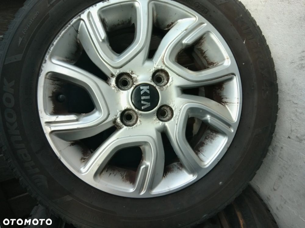 KIA PICANTO INNE MODELE ALUFELGI OPONY HANKOK DOT 23R 14'' 65 175 - 5