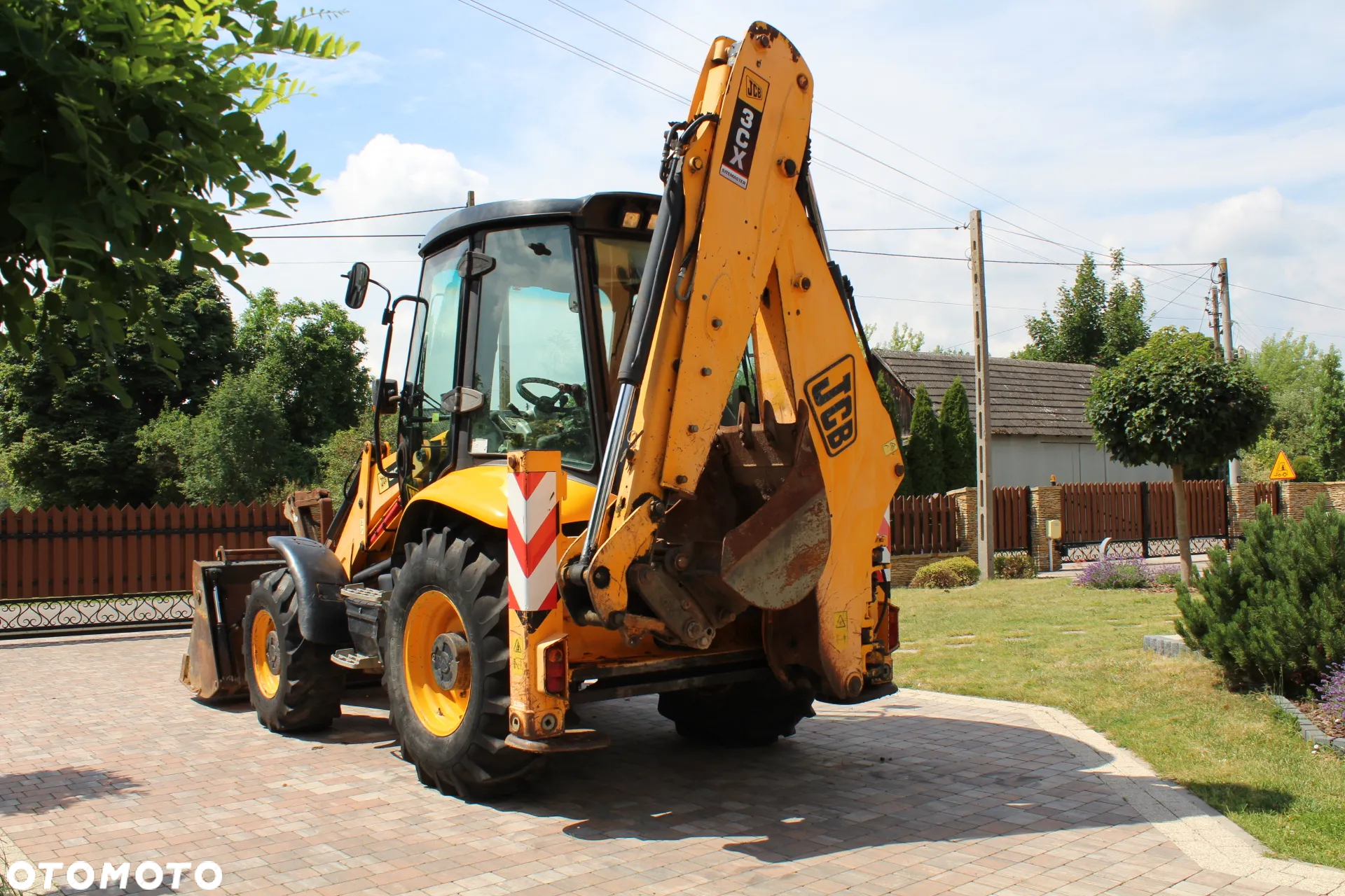 JCB 3CX CONTRACTOR - 20