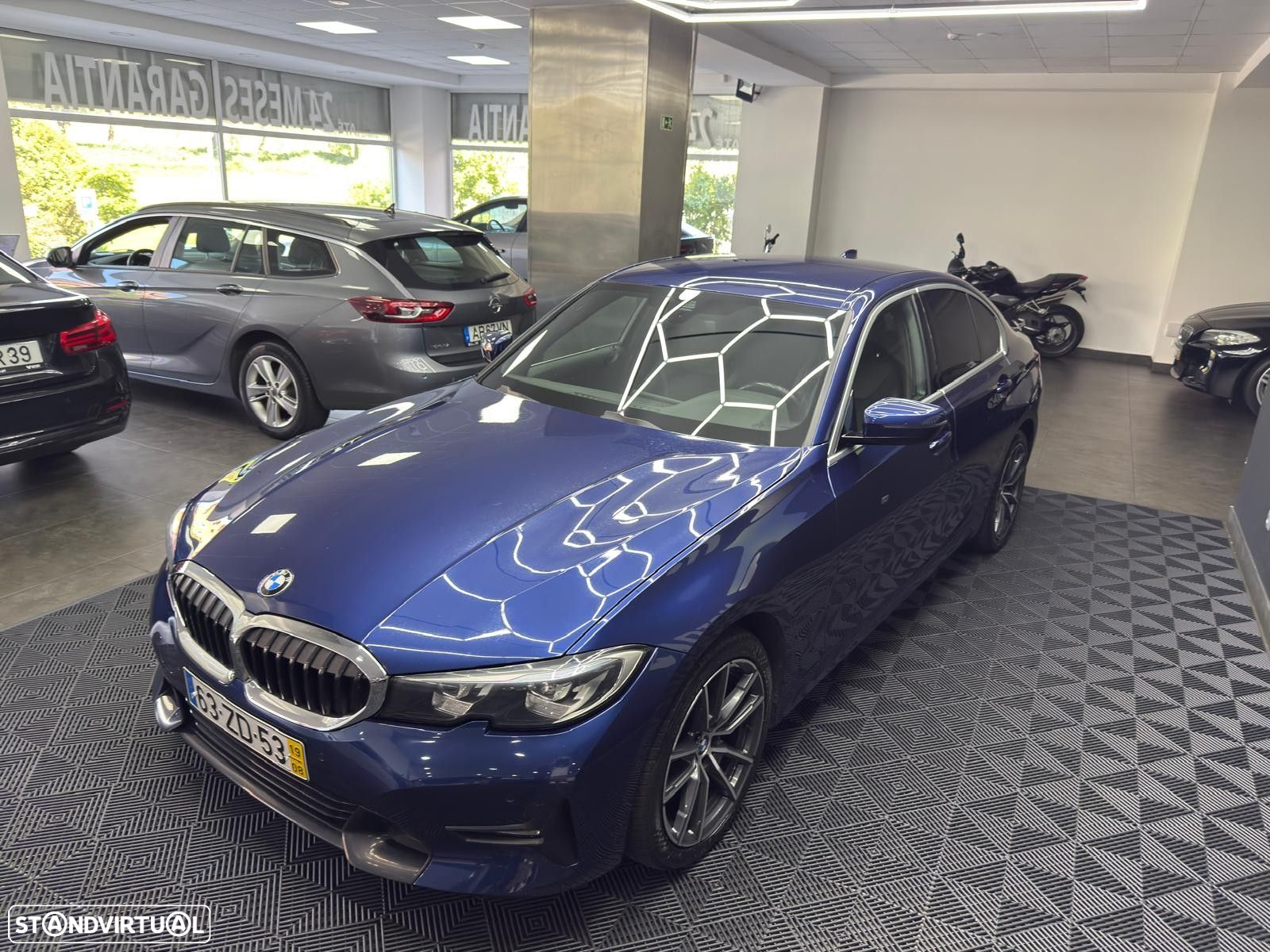 BMW 318 d Line Sport Shadow - 21