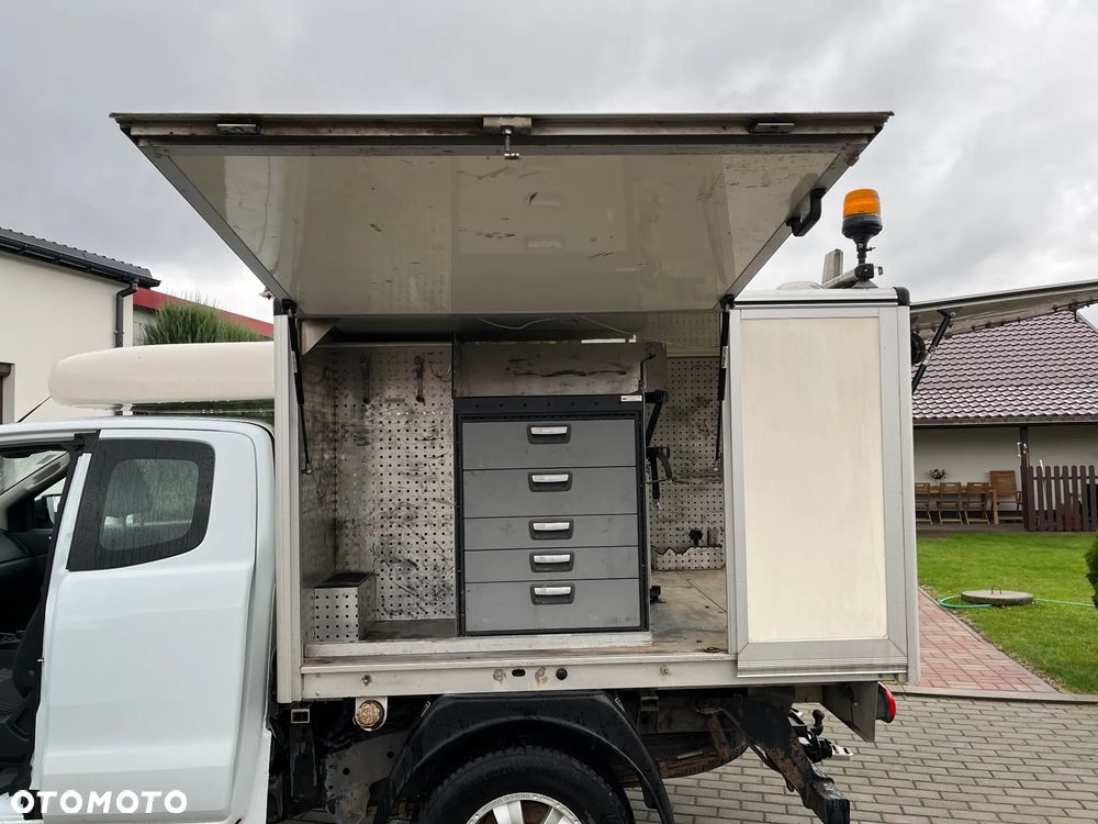 Zabudowa paki FORD RANGER - CONTURAS K2 Ranger - zabudowa serwisowa, techniczna, zabudowa pogotowie energetyczne - 7