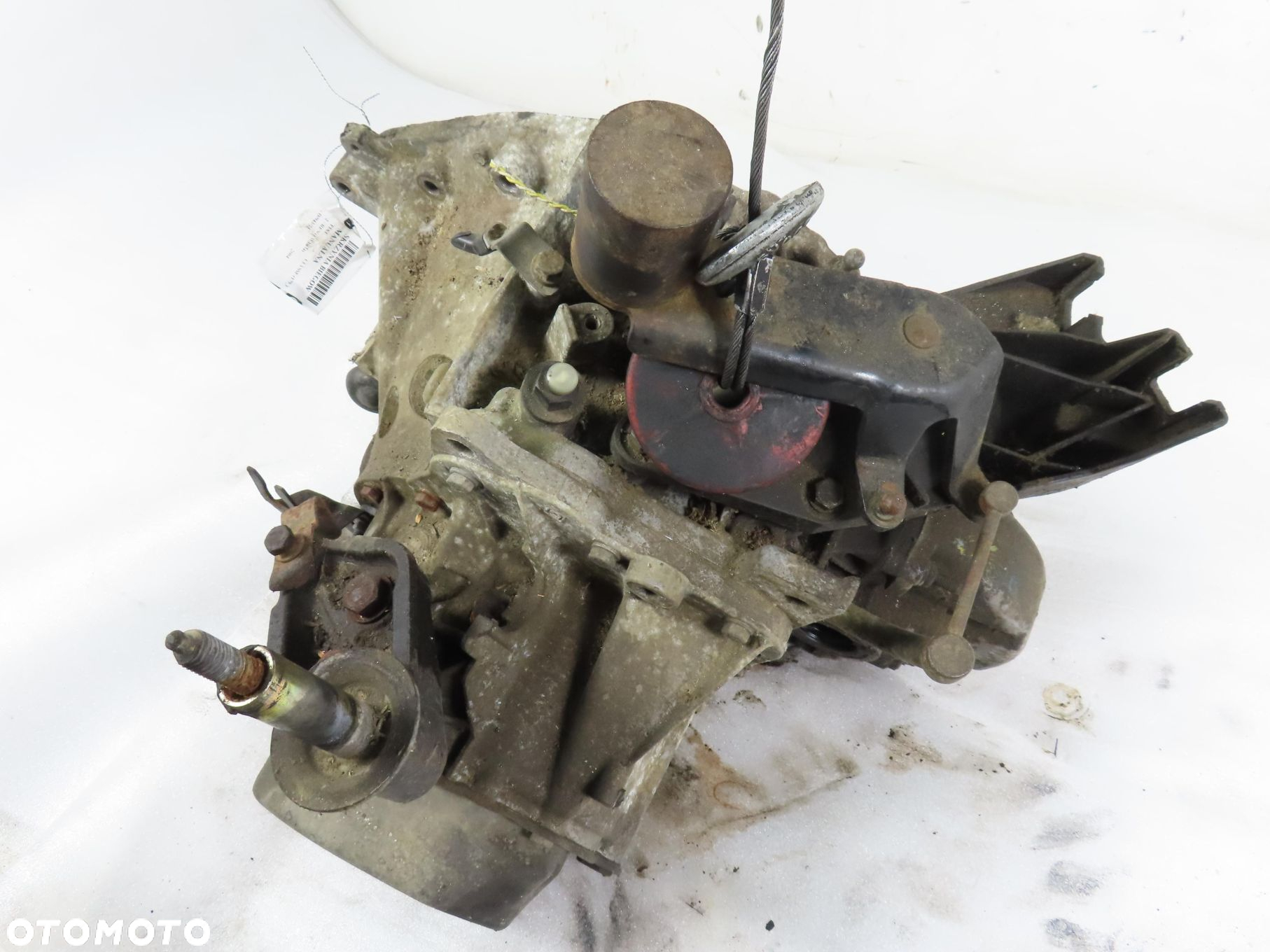 SKRZYNIA BIEGÓW FIAT ULYSSE 2.0 20DL27 - 2
