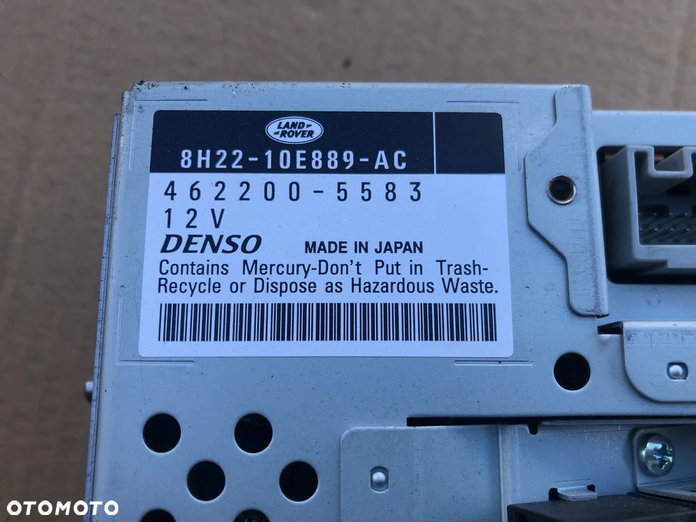 Ekran nawigacji NAVI 8H22-10E889 Land Rover Discovery 3 III / Range Rover Sport - 2