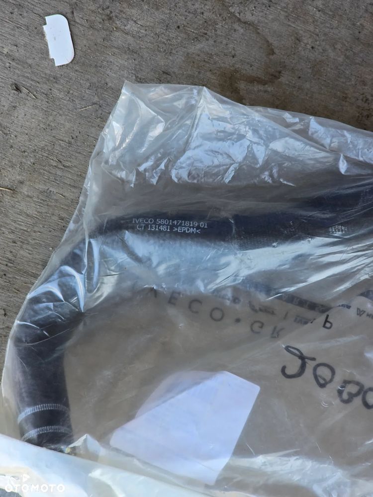 Przewód układu chłodzenia IVECO DAILY - 2