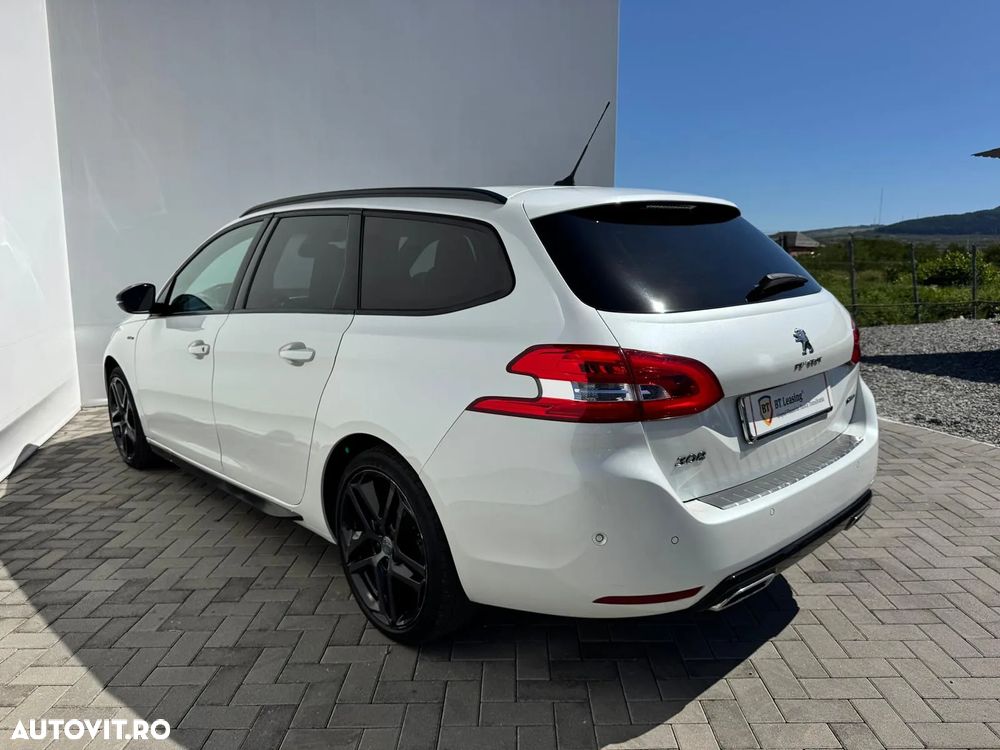 Peugeot 308 SW 1.5L BlueHDI EAT8 GT - 4
