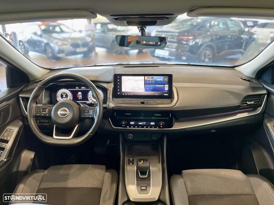 Nissan Qashqai 1.3 DIG-T N-Connecta LED Xtronic - 38