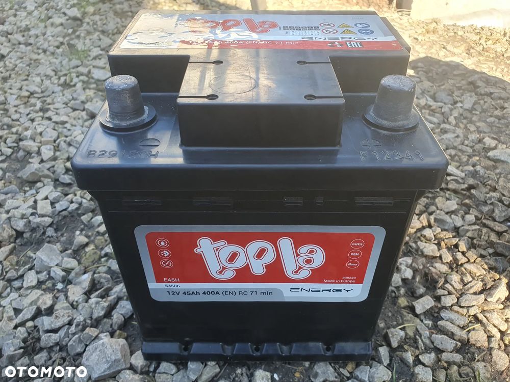 AKUMULATOR BATERIA 4MAX ECOLINE 50Ah 470A 4MAX ECOLINE 60Ah 540A AXIS STREAM ENERGY 77Ah 760A TOPLA ENERGY 45Ah 400A TOPCAR PREMIUM 44Ah 390A HART 564502 40Ah 340A VOLTMASTER 54317 41Ah 370A - 7