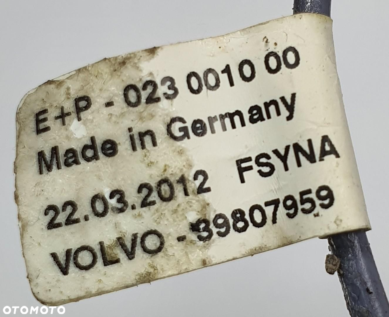 MIKROFON VOLVO V70 III 39807959 - 4
