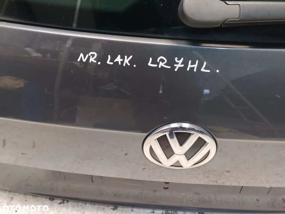 VW TIGUAN II 5NA KOMPLETNA KLAPA BAGAŻNIKA ŚWIATŁO STOP SZYBA WYCIERACZKA KOLOR LR7HL ORYGINAŁ - 6