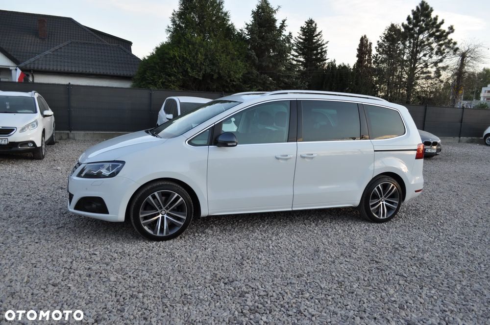 Seat Alhambra 2.0 TDI FR-Line DSG - 12