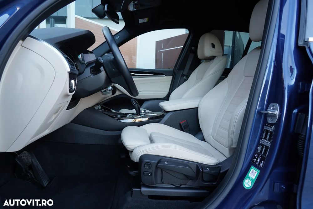 BMW X3 xDrive20d Aut. - 9