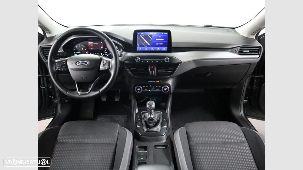 Ford Focus 1.0 EcoBoost MHEV Connected — fotografia 13