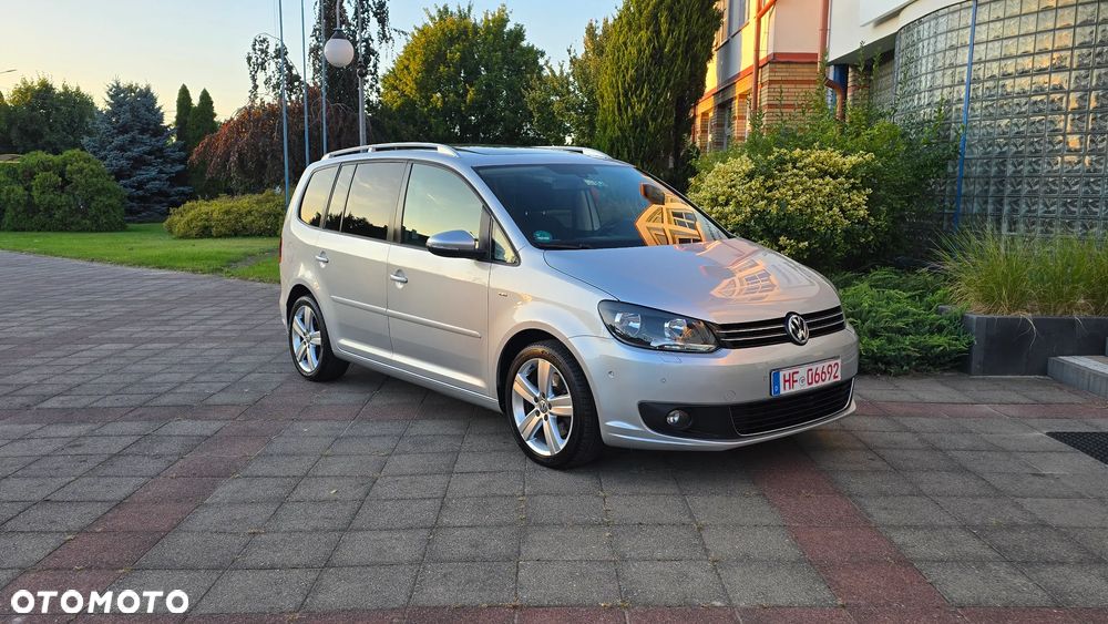 Volkswagen Touran 2.0 TDI DPF Cup - 39