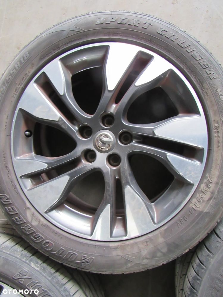 opel grandland x felgi aluminiowe 225/55/18 - 3