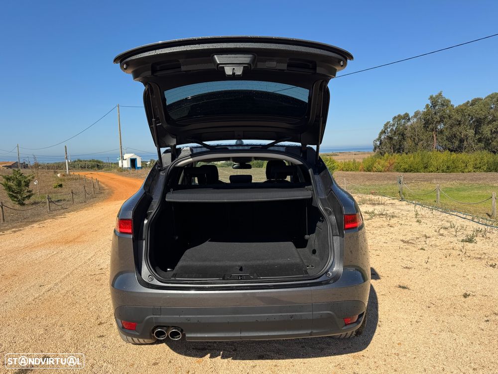Jaguar F-Pace 2.0 i4D Prestige AWD - 11