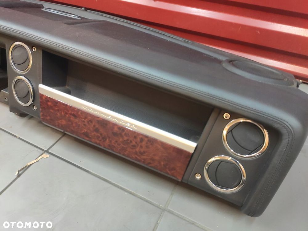 JEEP COMMANDER XK XH 05-10 DESKA ROZDZIELCZA KOKPIT KONSOLA PODUSZKA EUROPA - 7