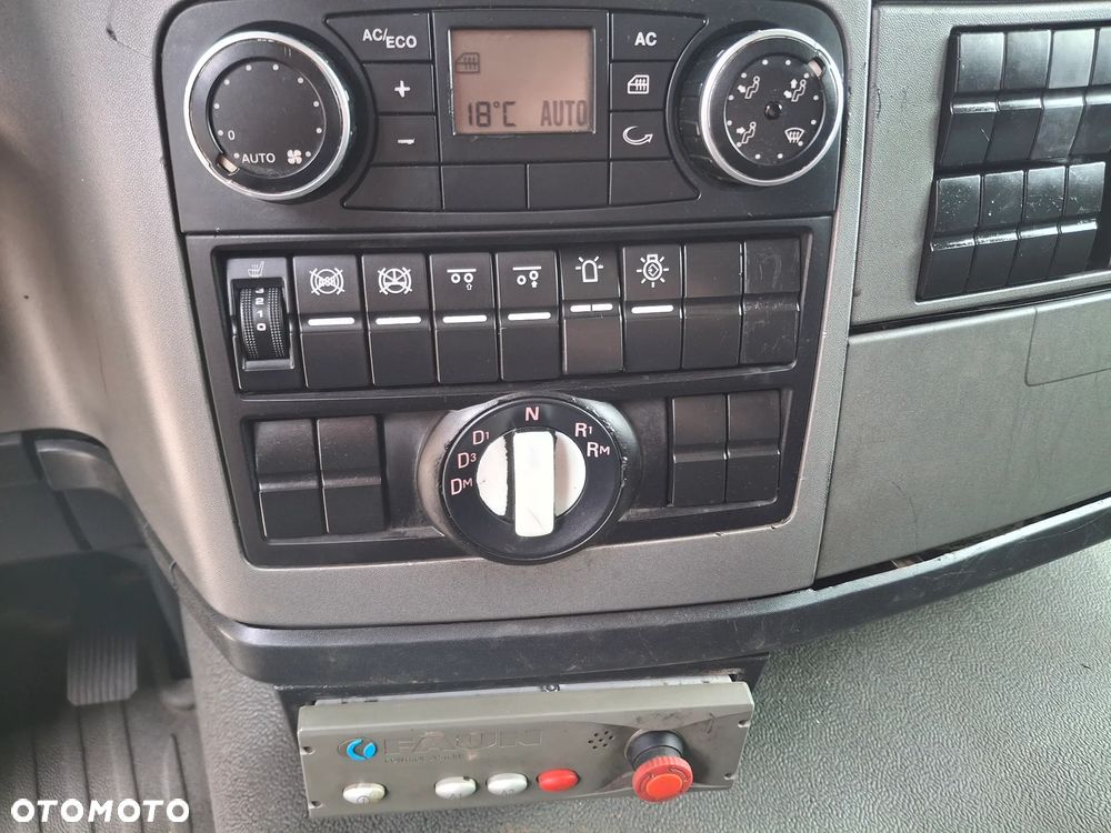 MAN TGS 28.360 Śmieciarka FAUN Environnement Odpady Segregacja 3 Osie Tylna Oś Skrętna Na Poduszkach 2010r - 22