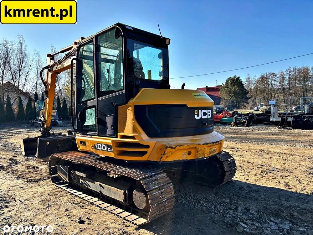 JCB 100C-1 KOPARKA GĄSIENICOWA 2017R. | JCB 8080 8085 KUBOTA KX MECALAC 10 MCR CAT 310 311 - 22
