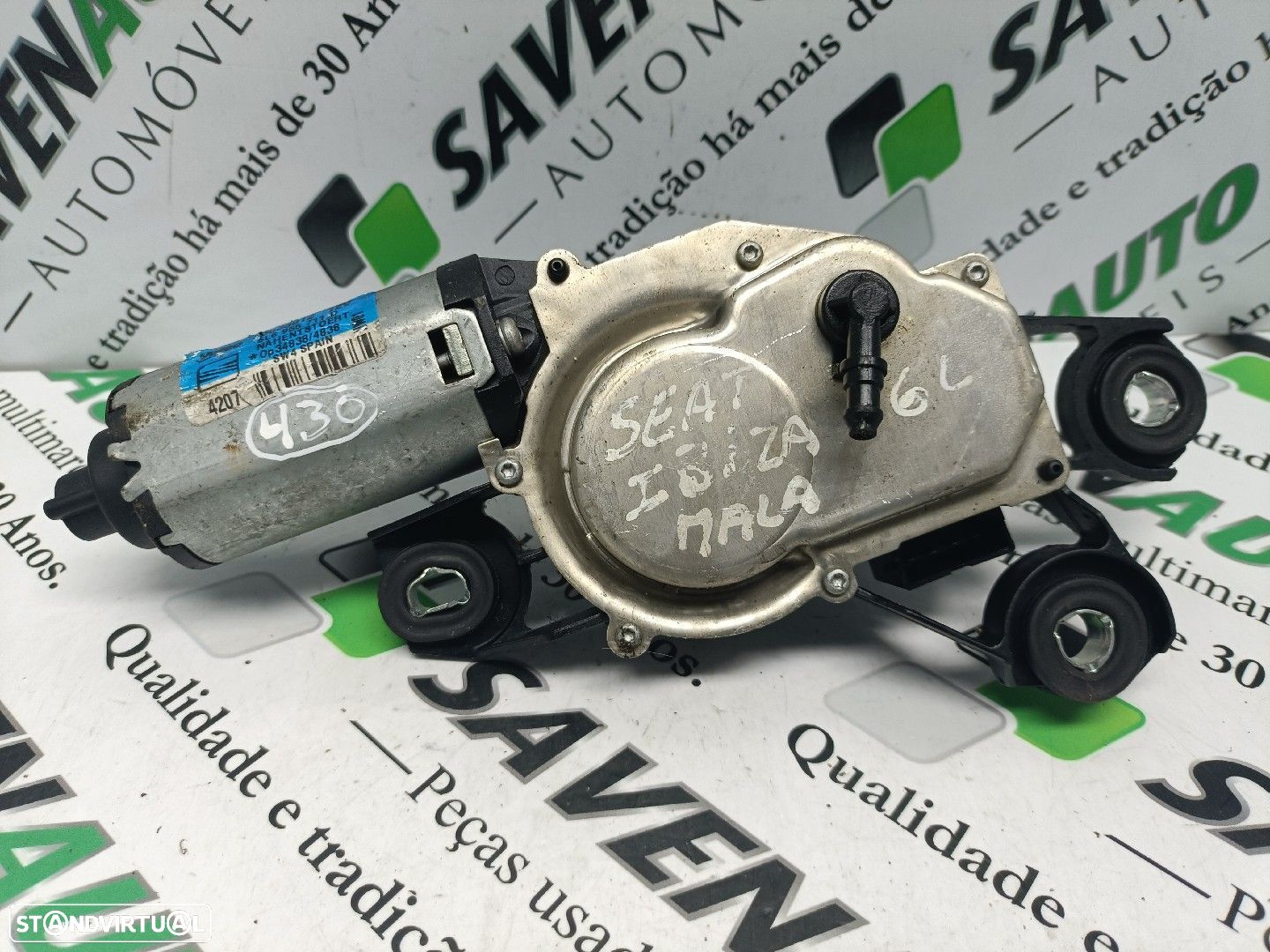Motor Limpa Vidro Traseiro Seat Ibiza Iii (6L1) - 1