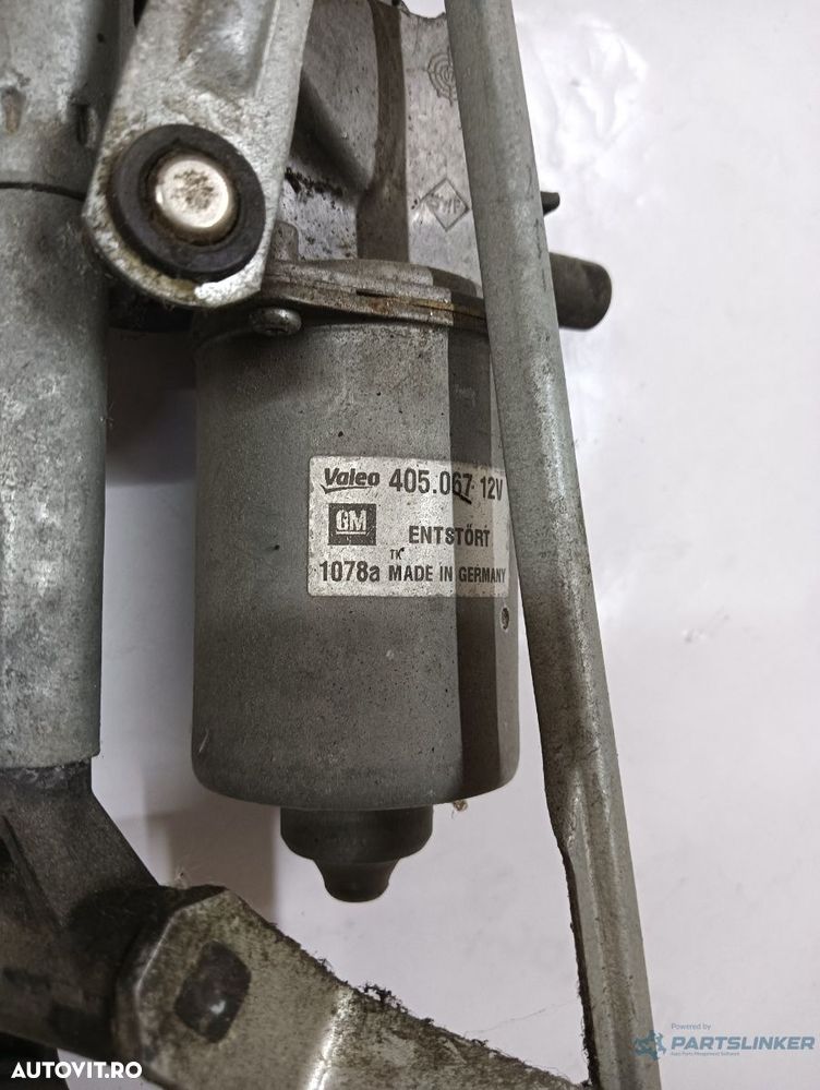 Ansamblu stergatoare  OPEL CORSA D S07 2006 - 2014 40506712v - 2