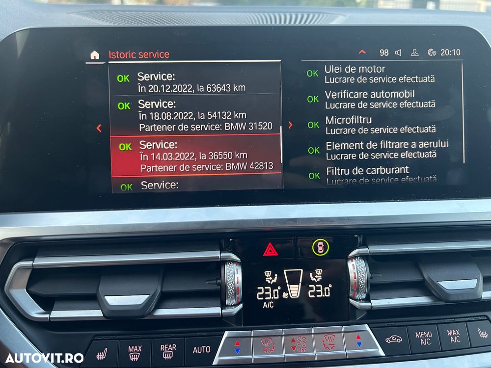 BMW Seria 3 320d xDrive AT MHEV - 36