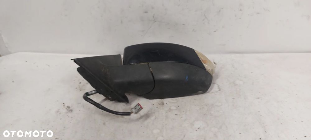 .  LUSTERKO ELEKTRYCZNE FORD GALAXY 2.GEN LEWE 6PIN CIEMNY GRANAT - 4