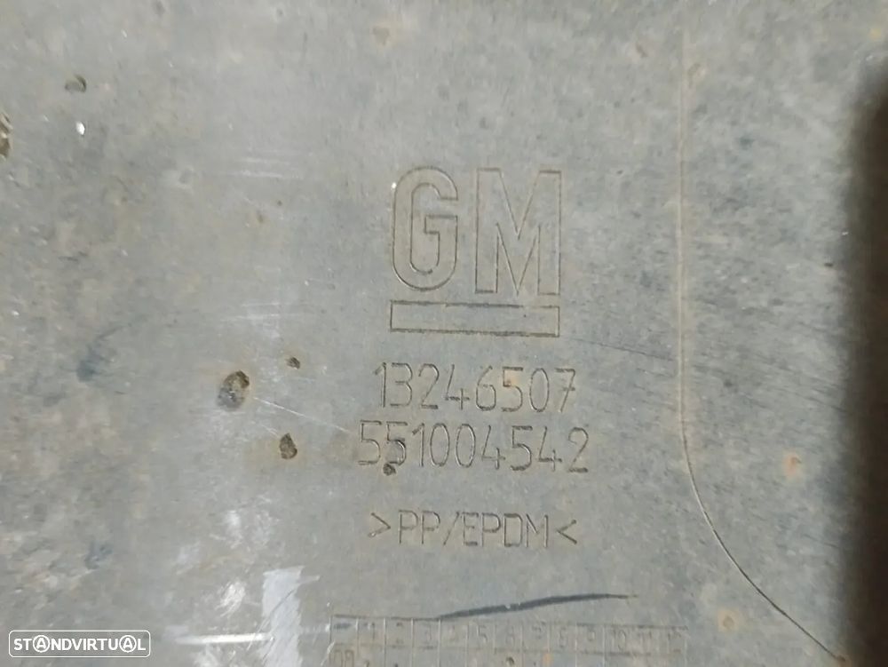 Parachoques Traseiro Opel Insignia A G09 Sedan Carro com sensores de estacionamento - 8