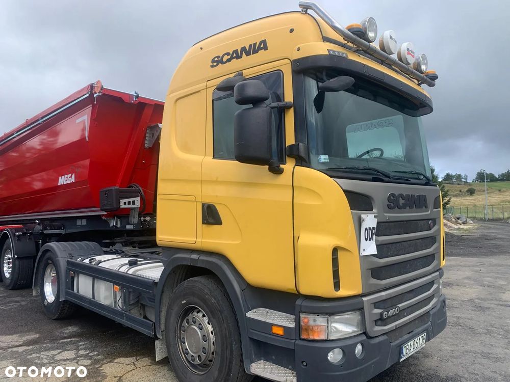 Scania G400 - 1
