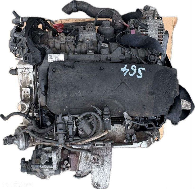 SILNIK KOMPLETNY MINI COUNTRYMAN R60 1.6D N47C16A - 4