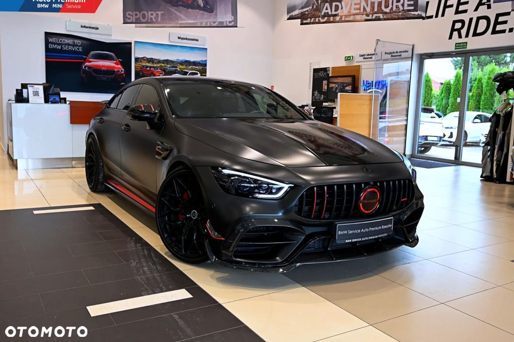 Mercedes-Benz AMG GT 63 S 4-Matic+ - 2
