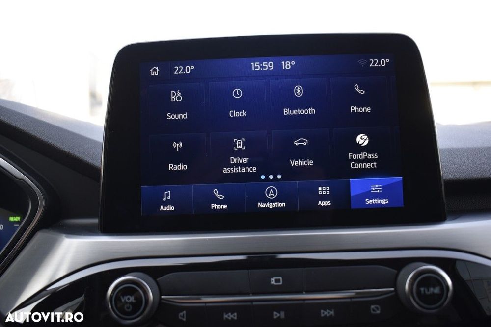 Ford Kuga 2.5 Duratec FHEV AWD Titanium X - 34