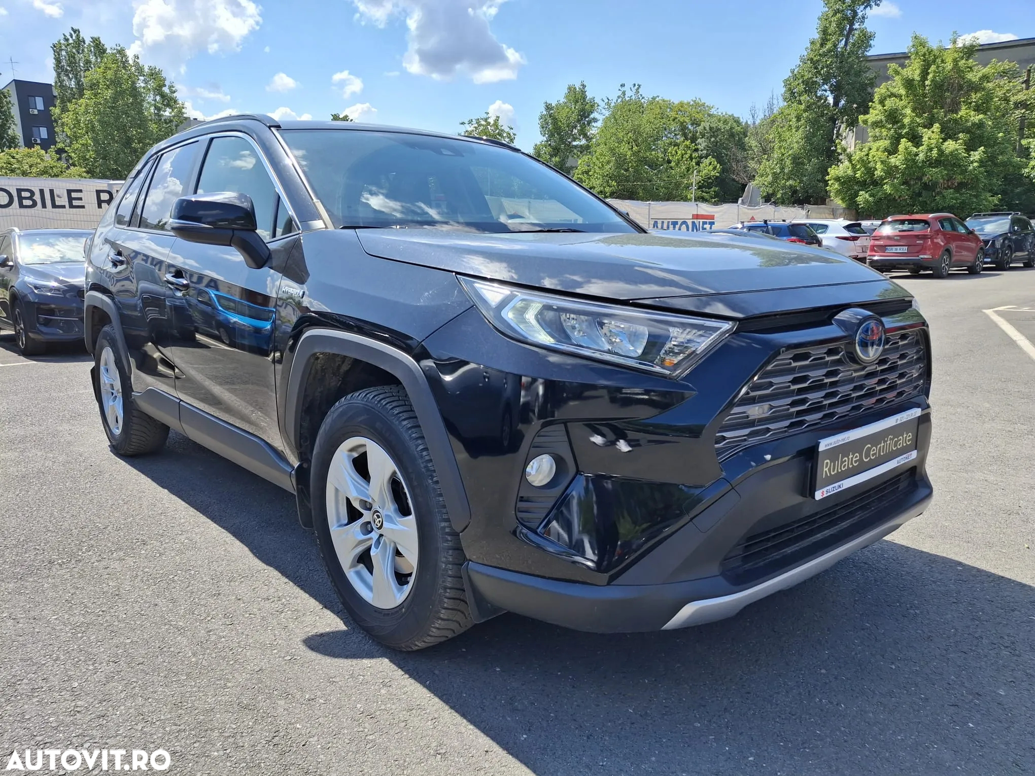 Toyota RAV4 2.5 Hybrid VVT-iE 4x4 Dynamic - 2