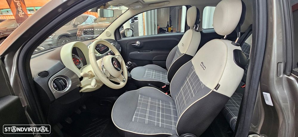 Fiat 500 1.2 Lounge S&S - 8