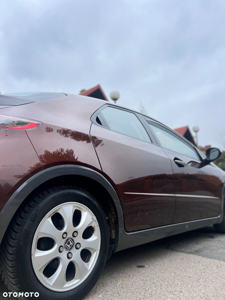 Honda Civic 1.4 i-VTEC i-SHIFT Comfort - 14