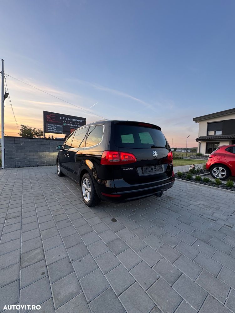 Volkswagen Sharan 2.0 TDI DSG BlueMotion Technology Highline - 9