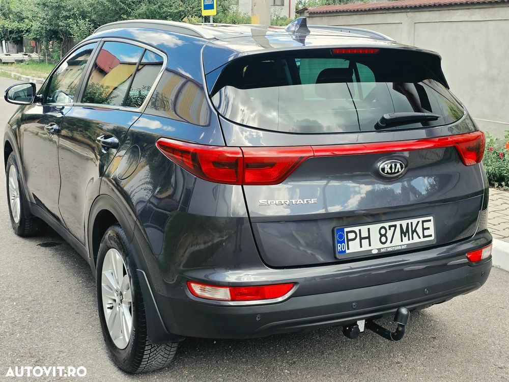Kia Sportage 1.6 GDI 6MT 4x2 Classic - 8