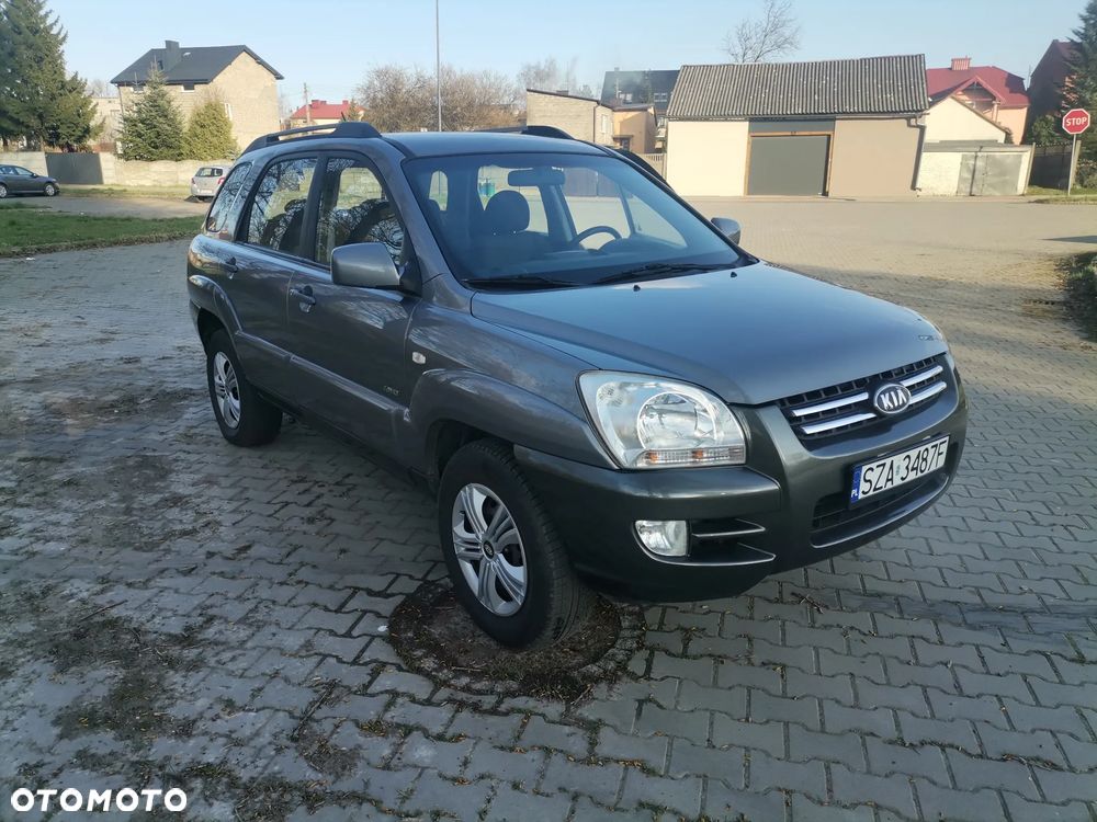 Kia Sportage 2.0 CRDi Expedition - 34
