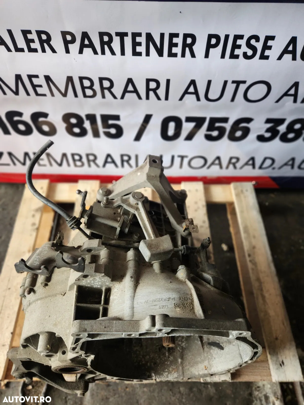 Cutie Viteze Manuala 5+1 Trepte Ford Focus 2 C Max 1.6 Tdci Cod Cutie 3M5R-7F096-YE Factura Si Gara - 6