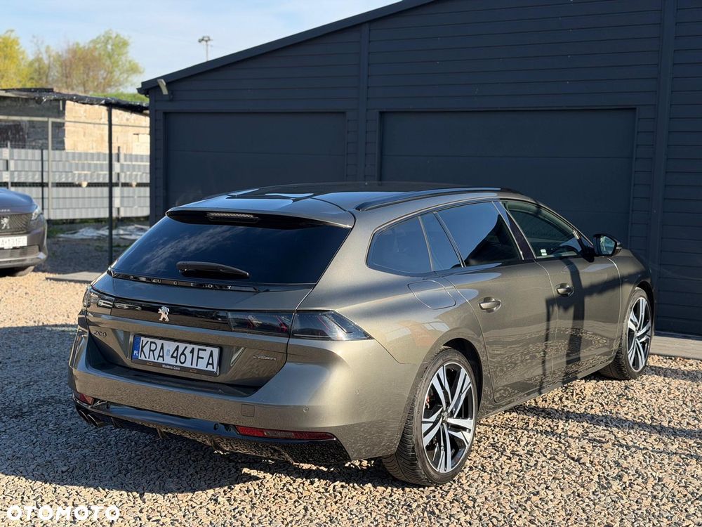 Peugeot 508 2.0 BlueHDi GT Line S&S EAT8 - 14