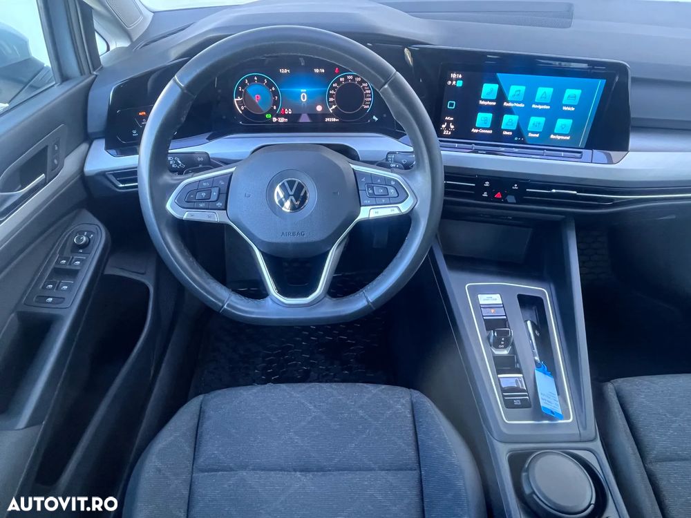 Volkswagen Golf Variant 1.0 eTSI MHEV 110CP DSG Life - 9