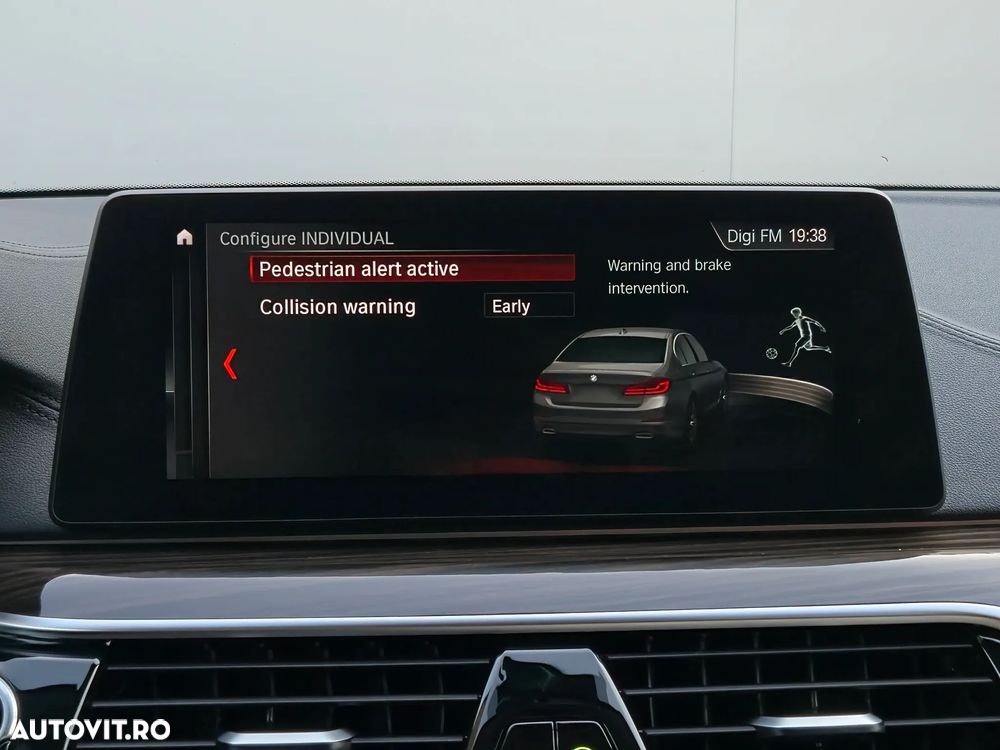 BMW Seria 5 520d Aut. Luxury Line - 24