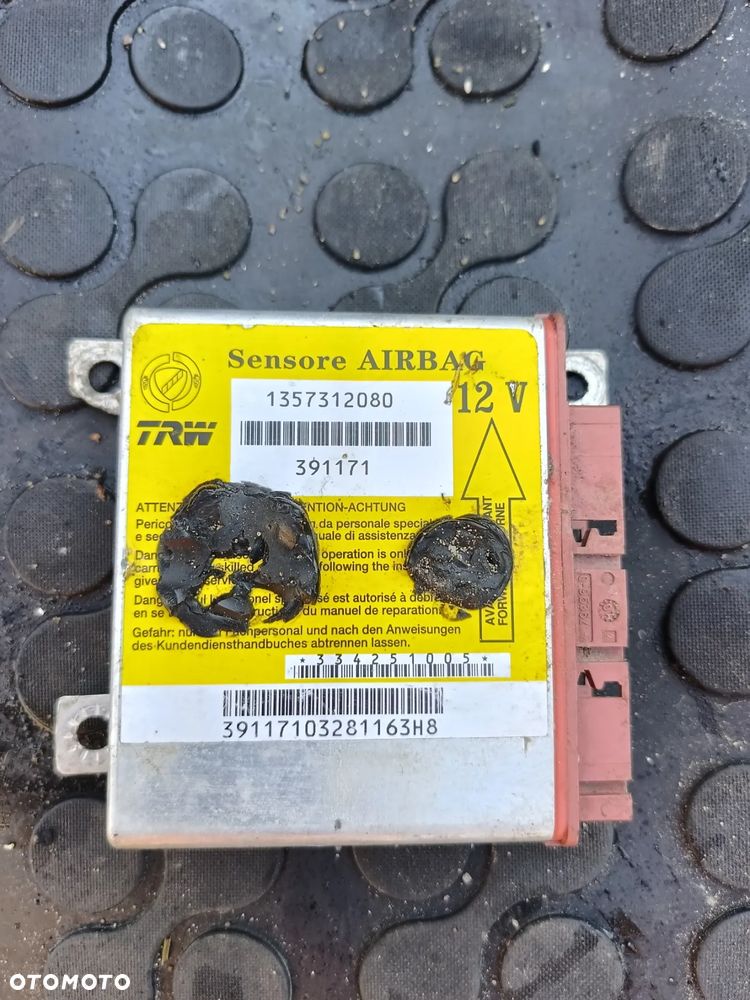 DUCATO III BOXER II JUMPER II  06-14  sensor moduł poduszki powietrznej AirBag 1357312080 (2SZT) - 2