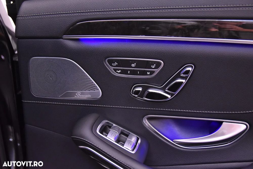 Mercedes-Benz S 350 d BlueTEC 4M Long Aut - 25